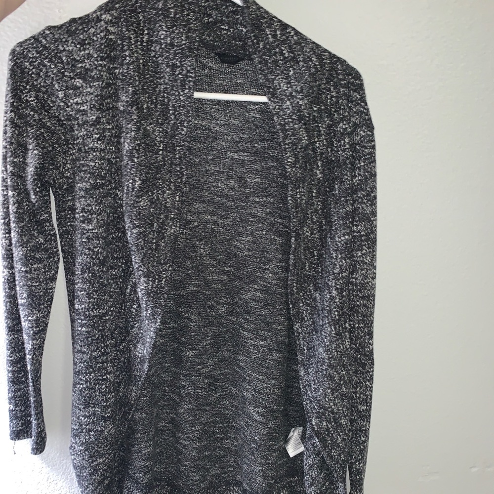 Dark Grey Small Aeropostale Cardigan